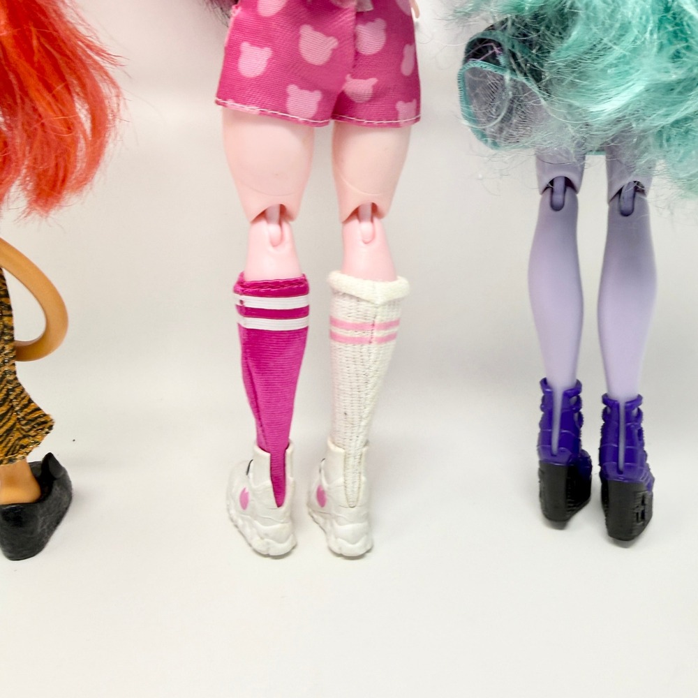 Monster High G3 Doll Lot Draculaura Toralei Stripe Twyla Mattel 2021 Only Dolls - Picture 11 of 13